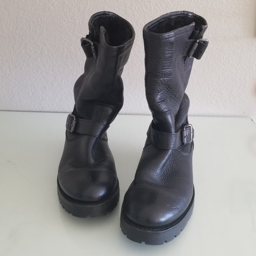 Frye Veronica Shearling Boots